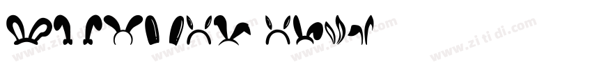 Mickey Ears字体转换 Mickey Ears字体转换